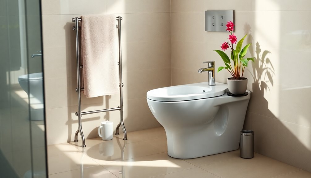 elderly friendly bidet features