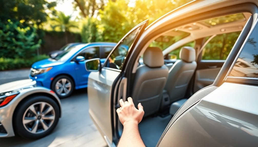 elderly friendly car features