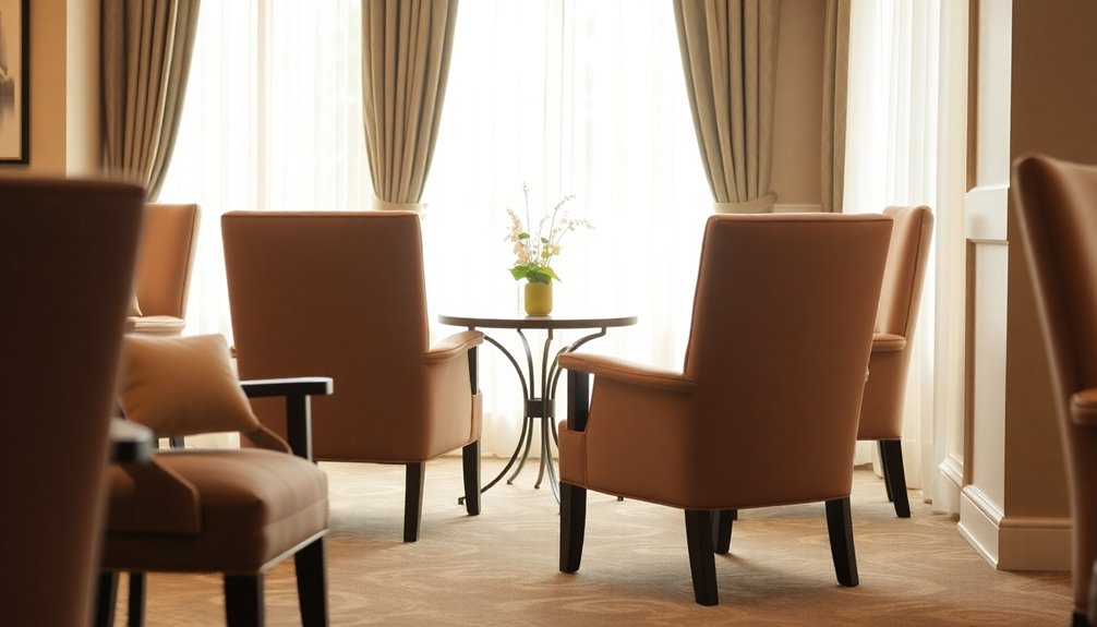 elderly friendly dining chair features