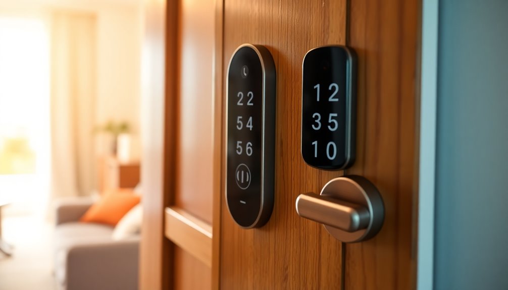 elderly friendly door lock options