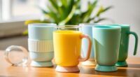 elderly friendly drinking cup options