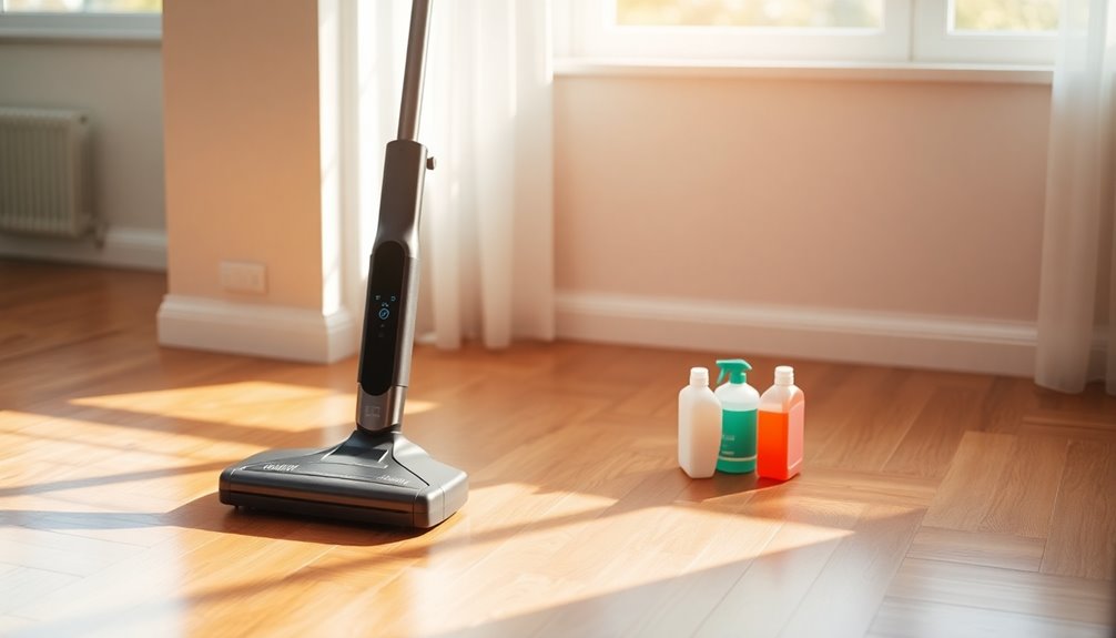 elderly friendly floor cleaning machines