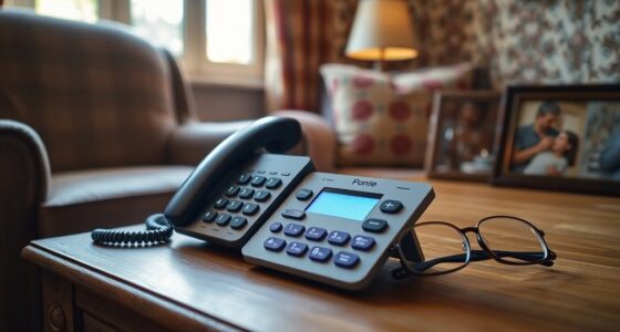 elderly friendly home phone features