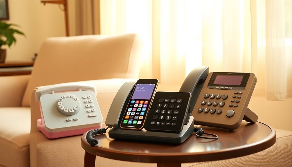 elderly friendly home phone options