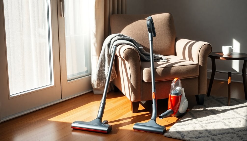 elderly friendly lightweight vacuum options