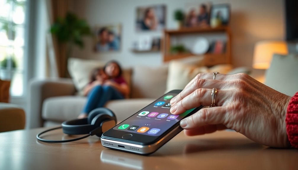 elderly friendly phones for hearing