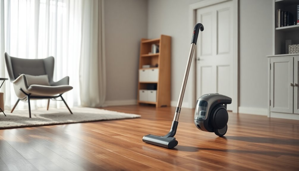 elderly friendly self propelled vacuum