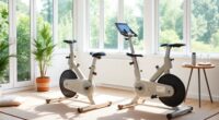 elderly friendly stationary bikes