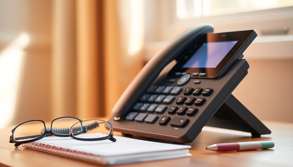 elderly friendly telephone features