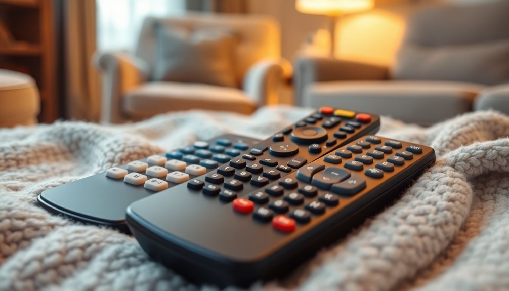 elderly friendly tv remote features