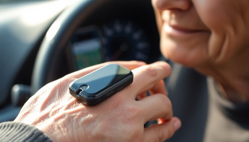 elderly gps car tracker