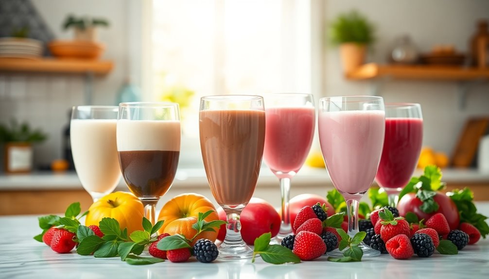 elderly meal replacement considerations