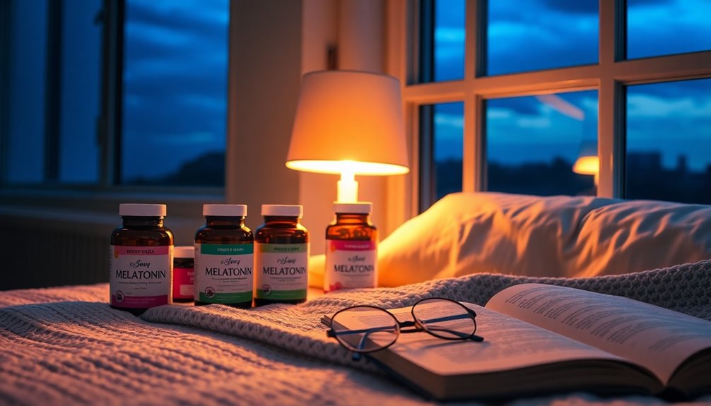 elderly melatonin selection considerations