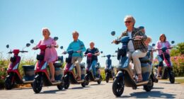 elderly mobility scooters 2025