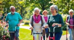 elderly mobility walker guide