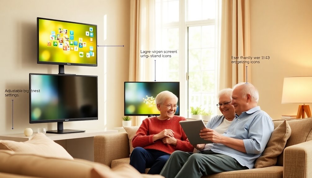 elderly monitor selection criteria