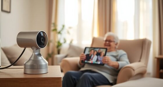 elderly monitoring camera guide