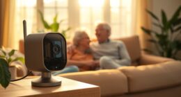 elderly monitoring camera options