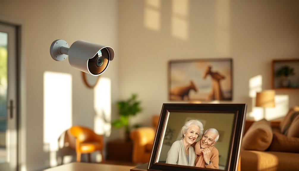 elderly monitoring camera selection