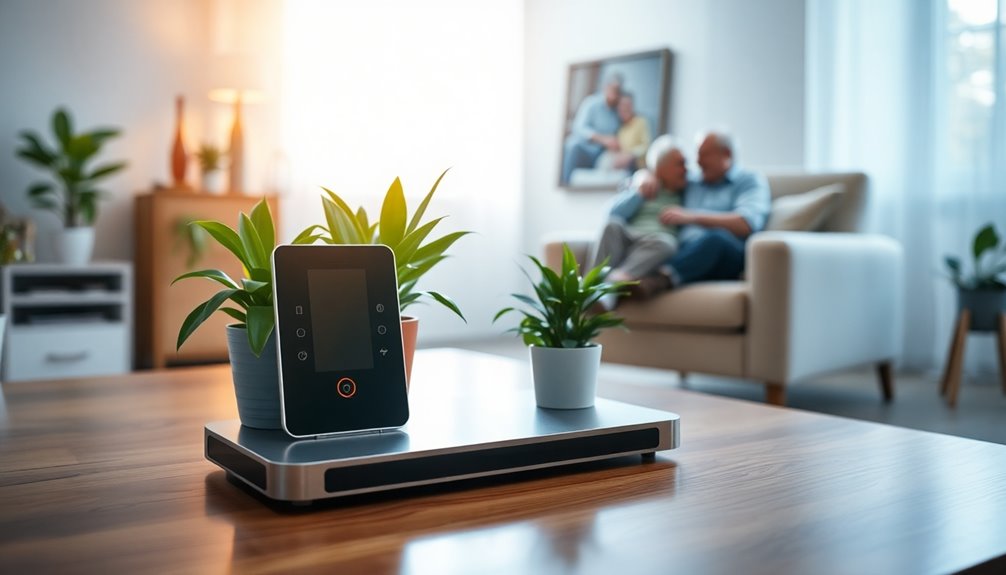 elderly monitoring system selection