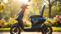 elderly motorized scooter guide