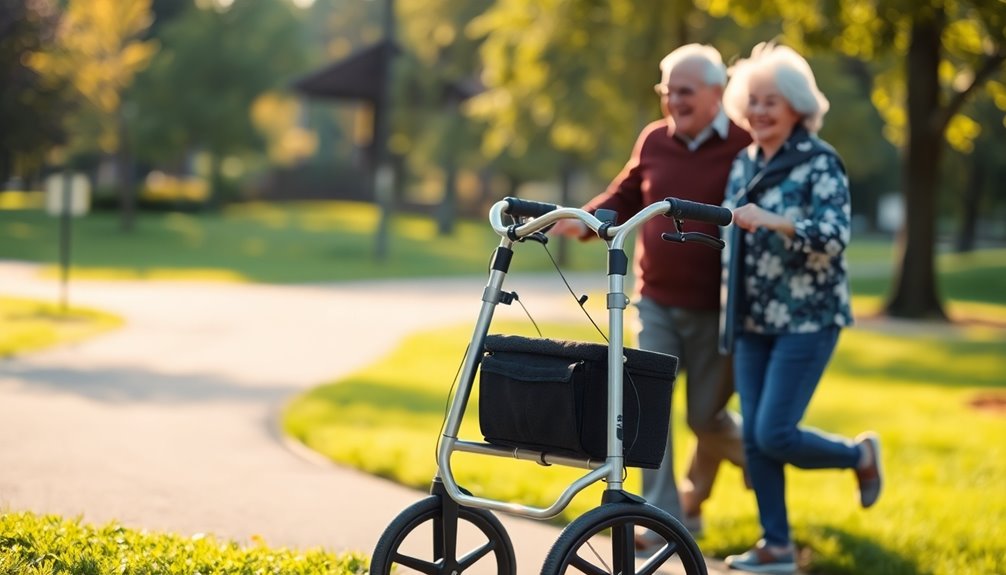 elderly rollator walker guide