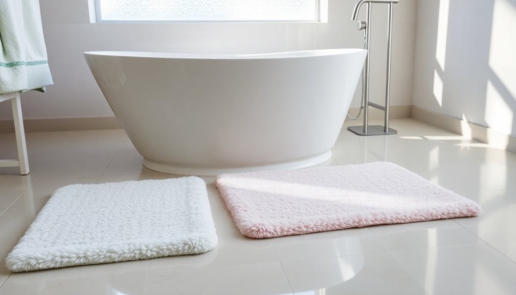 elderly safety bath mat considerations