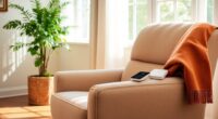 elderly safety chair alarms