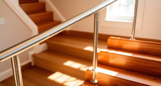 elderly safety handrail features