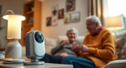elderly safety home cameras