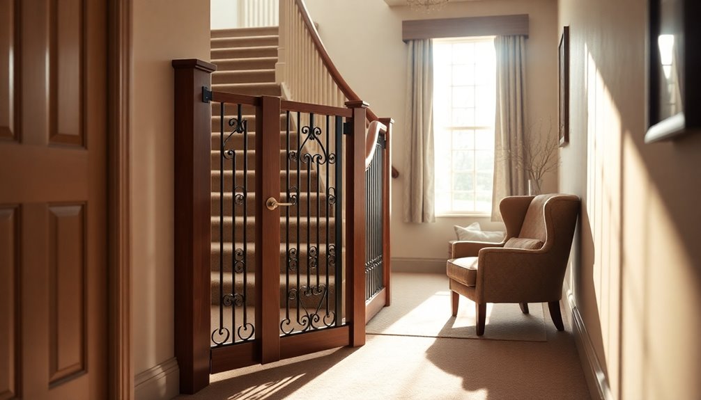 elderly safety stair gates