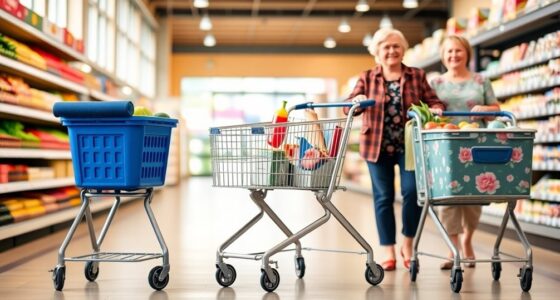 elderly shopping carts guide