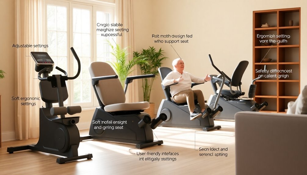 elderly sitting exercise selection