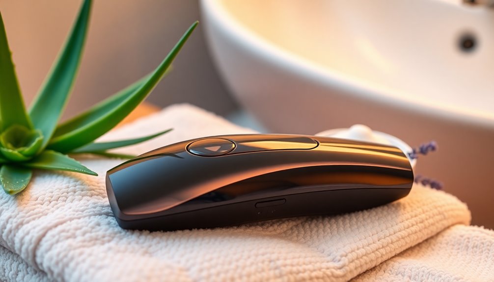 elderly skin shaver selection