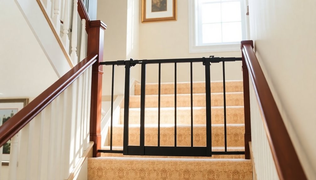 elderly stair gate selection