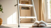 elderly step ladder safety