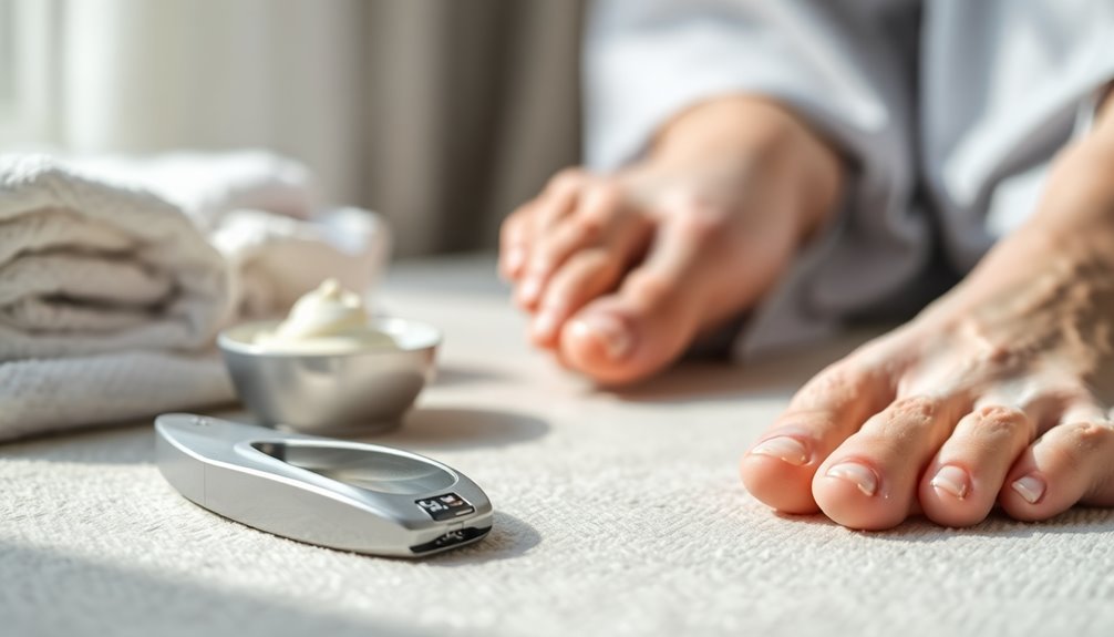 elderly toenail clipper selection