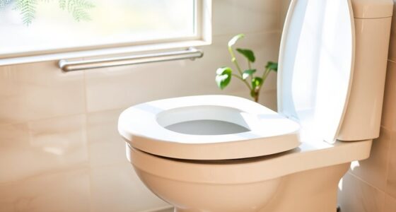 elderly toilet seat options