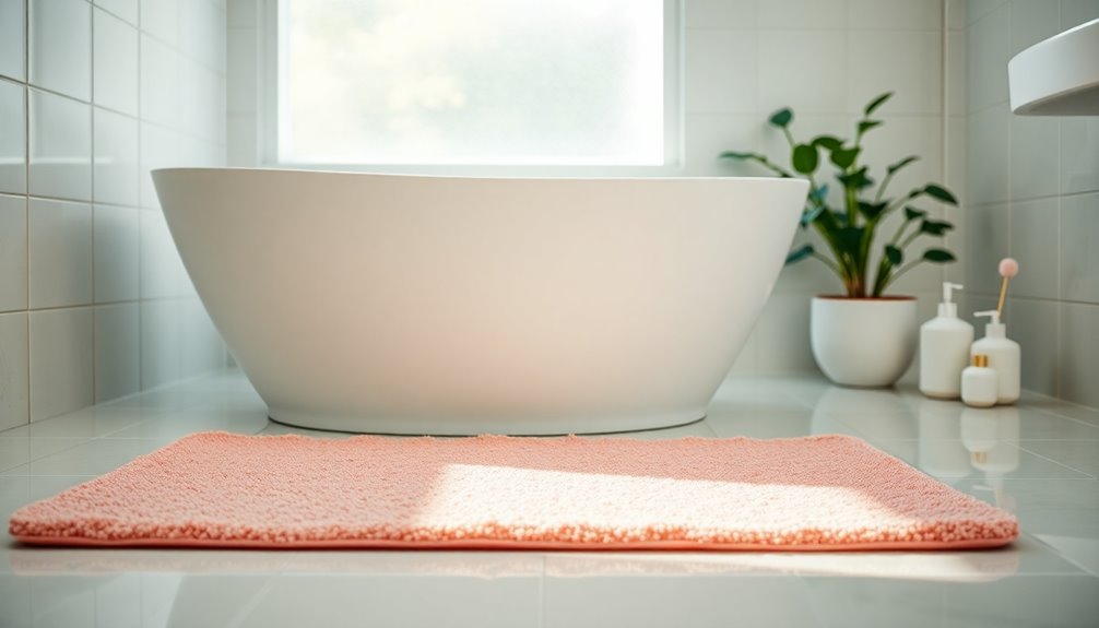 elderly tub mat selection