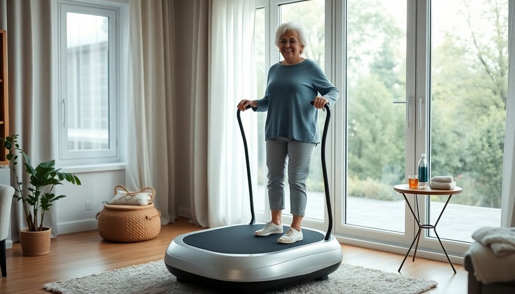 elderly vibration machine selection