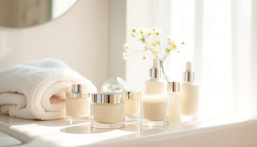 elderly women s skin care