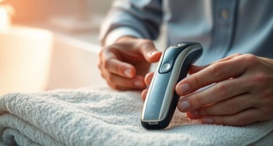 electric shavers for seniors