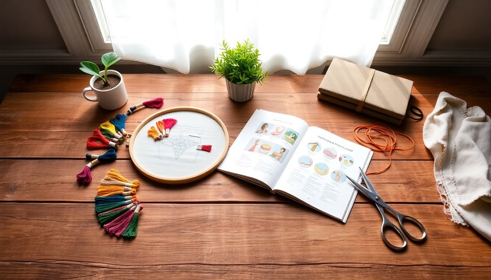embroidery kit selection tips