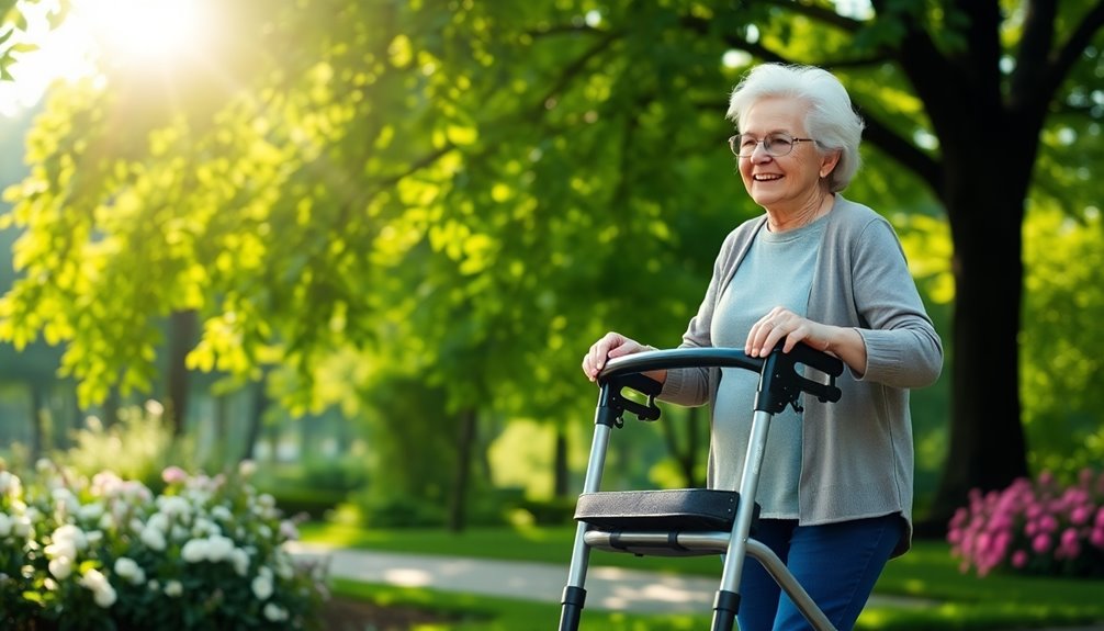 enhancing elderly mobility independence