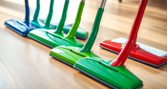 ergonomic floor cleaners selection