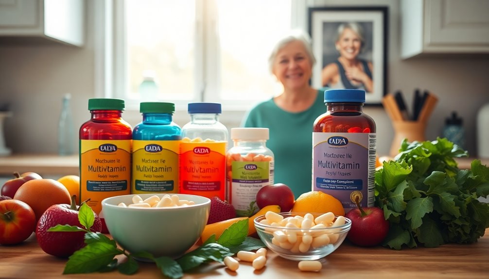 essential multivitamins for seniors