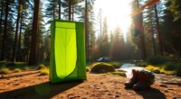 essential portable shower solution