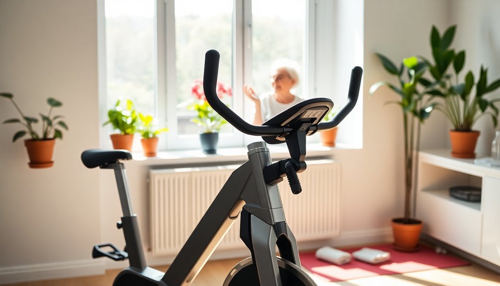 exercise bikes for seniors