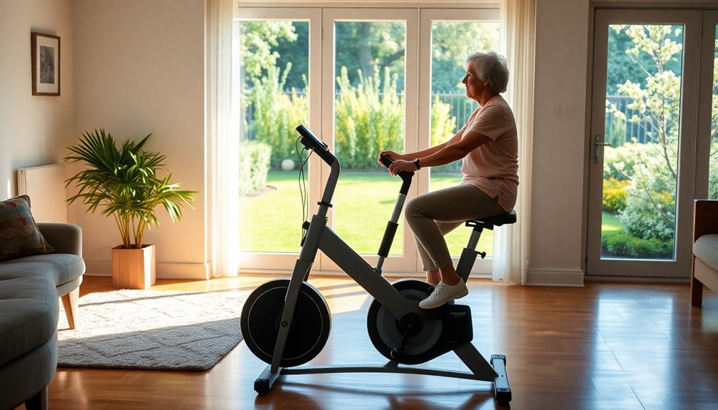 exercise pedalers for seniors