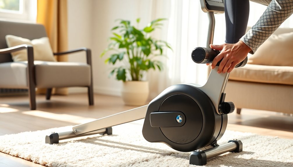 exercise peddler selection criteria